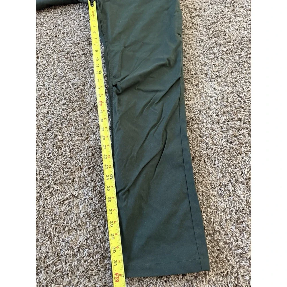 686 Pants Mens 36x34 Green Chino Everywhere Regular Fit Technical Outdoors